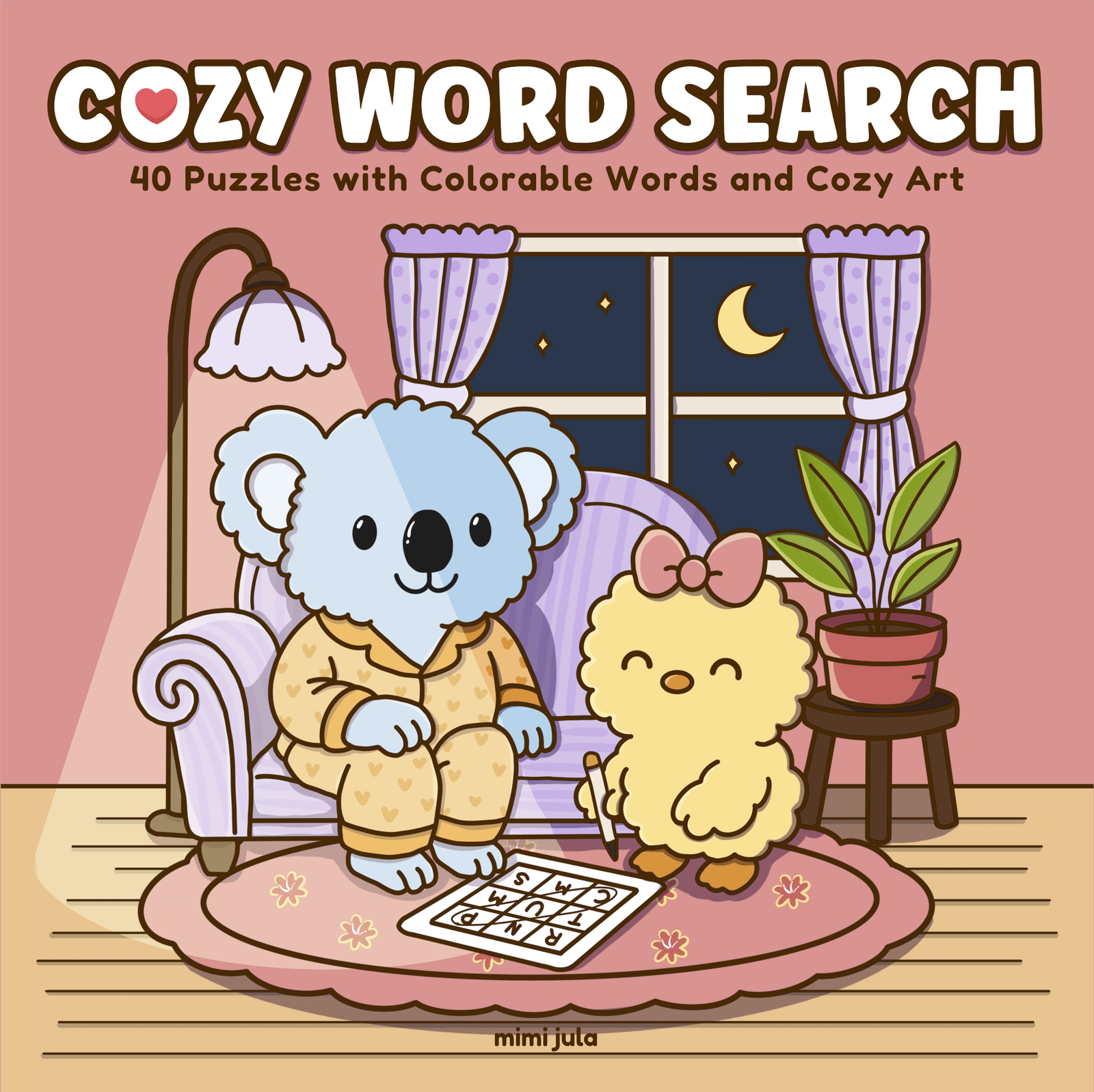Cozy Word Search cover